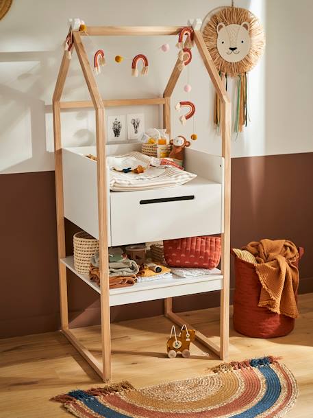 Luiertafel Tipi wit - vertbaudet enfant 