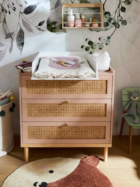 Speciale luiertafel voor commodes WIT - vertbaudet enfant 