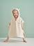 Badponcho baby personaliseerbaar Animal abrikoos+beige+okergeel - vertbaudet enfant 