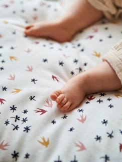 Linnengoed en decoratie-Baby beddengoed-Deken-Vierkant vloertapijt Hirondelles