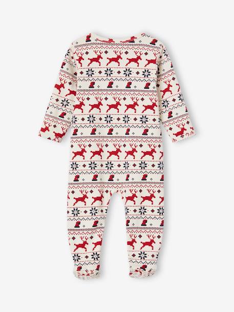 Slaappakje voor baby's in thema kerst capsulecollectie ENVIE DE FRAISE rood - vertbaudet enfant 