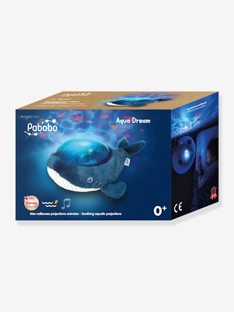 Nachtlampje projector met watereffecten Zeehond Aqua Dream PABOBO beige+blauw - vertbaudet enfant 