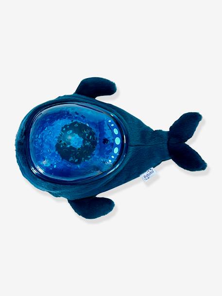 Nachtlampje projector met watereffecten Zeehond Aqua Dream PABOBO beige+blauw - vertbaudet enfant 