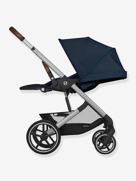 Geländegängiger Liegebuggy Balios S Lux 2024 CYBEX blauw+nachtblauw - vertbaudet enfant 