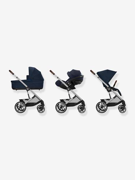 Geländegängiger Liegebuggy Balios S Lux 2024 CYBEX blauw+nachtblauw - vertbaudet enfant 