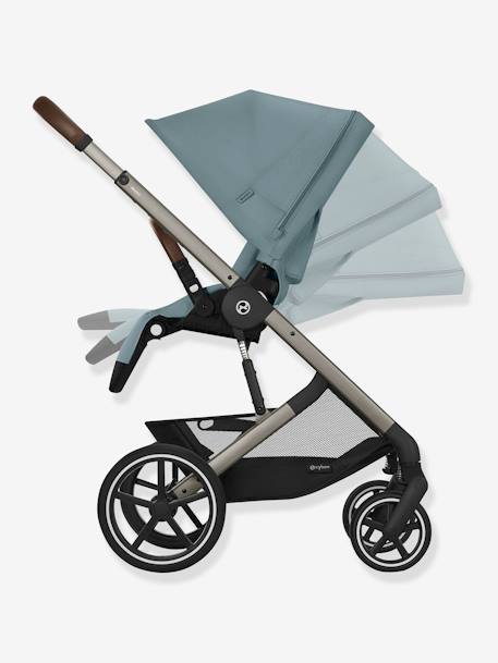 Geländegängiger Liegebuggy Balios S Lux 2024 CYBEX blauw+nachtblauw - vertbaudet enfant 