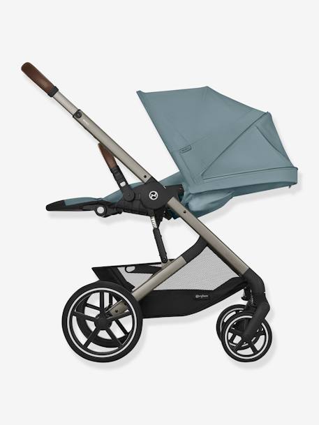 Geländegängiger Liegebuggy Balios S Lux 2024 CYBEX blauw+nachtblauw - vertbaudet enfant 