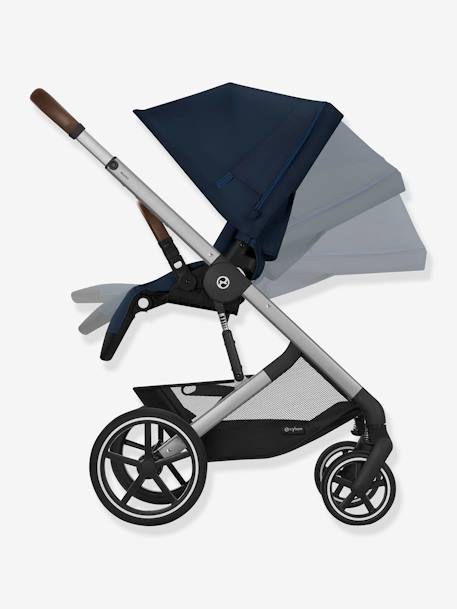 Geländegängiger Liegebuggy Balios S Lux 2024 CYBEX blauw+nachtblauw - vertbaudet enfant 