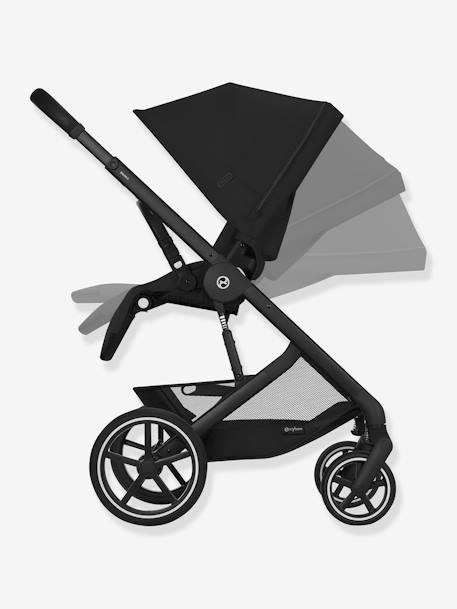 Geländegängiger Liegebuggy Balios S Lux 2024 CYBEX blauw+nachtblauw+zwart - vertbaudet enfant 