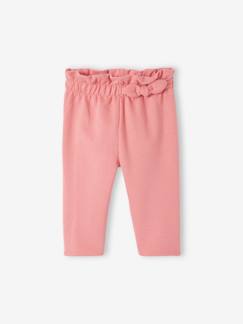 Baby-Broek, jean-Molton babybroek met elastische taille