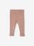 Tricot babylegging beige+groengrijs+roze (poederkleur) - vertbaudet enfant 