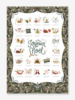 Linnengoed en decoratie-Decoratie-Poster Kerstmis - LES PETITES DATES