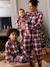 Geruite kerstpyjama voor baby's familie-capsulecollectie rood, geruit - vertbaudet enfant 