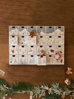 Speelgoed-Eerste levensjaren-Eerste speelgoed-Adventskalender met FSC® houten speelgoed