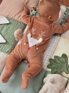 -Kerstset Rendier pyjama + slabbetje voor baby's