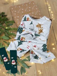 -Kerstset met pyjama + sokken jongen