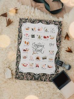 Linnengoed en decoratie-Decoratie-Poster Kerstmis - LES PETITES DATES