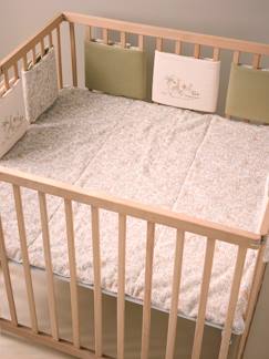 Linnengoed en decoratie-Baby beddengoed-Bedomtrek-Omkeerbare bedbumper / boxrand BABYLON