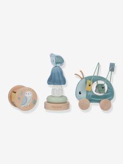 Speelgoed-Eerste levensjaren-Set met 3 spelletjes van FSC®-hout - Forest Friends LITTLE DUTCH