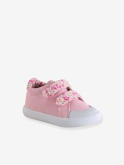 Schoenen-Baby schoenen 17-26-Loopt meisje 19-26-Sneakers-Stoffen tennisschoenen met klittenband voor babymeisjes