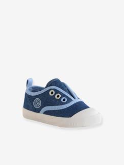 Schoenen-Baby schoenen 17-26-Loopt jongen 19-26-Elastische stoffen babysneakers