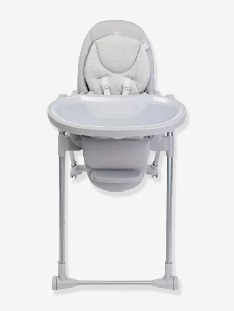 Kinderstoel Polly Armonia CHICCO antraciet+bruin+grijs - vertbaudet enfant 