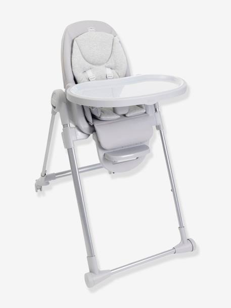 Kinderstoel Polly Armonia CHICCO antraciet+bruin+grijs - vertbaudet enfant 