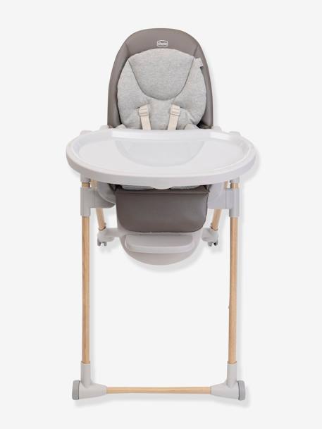 Kinderstoel Polly Armonia CHICCO antraciet+bruin+grijs - vertbaudet enfant 