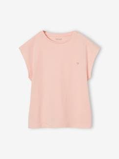 Meisje-Effen Basics meisjesshirt met korte mouwen