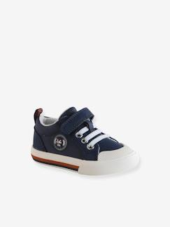 Schoenen-Baby Klett-Sneakers mit Schnürung