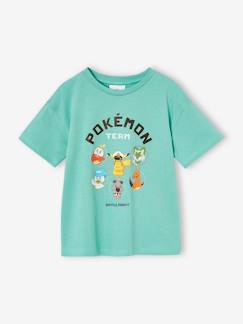 Jongens-T-shirt, poloshirt, souspull-T-shirt POKEMON® Captain Pikachu