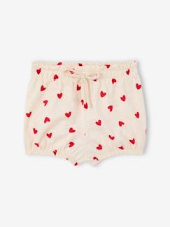 Baby-Short-Short voor babymeisje van mesh