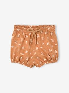 Baby-Short-Short voor babymeisje van mesh