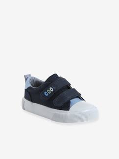 Schoenen-Canvast babysneakers met klittenband