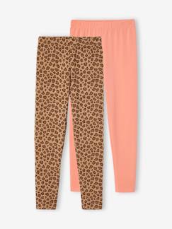 Meisje-Set van 2 Basics meisjesleggings