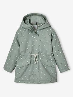 Meisje-3-in-1 parka voor meisjes