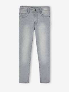 Jongens-Slim fit jongensjeans Morphologik "waterless" heupomtrek SMALL