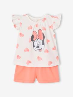 Baby-Babyset-Disney® babyset T-shirt en short Minnie Hearts