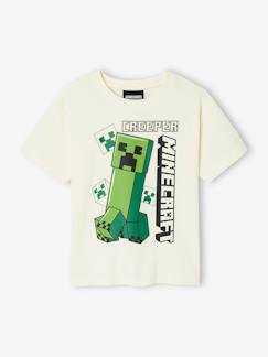 Jongens-T-shirt, poloshirt, souspull-T-shirt-Minecraft® Creeper T-shirt