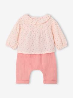 Baby-Babyset-Geboorteset met blouse en broek