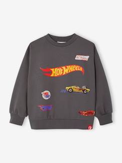 Jongens-Trui, vest, sweater-Sweater-Hot Wheels® Sweatshirt voor jongens