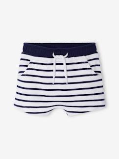 Baby-Short-Fleece bermuda voor babyjongens