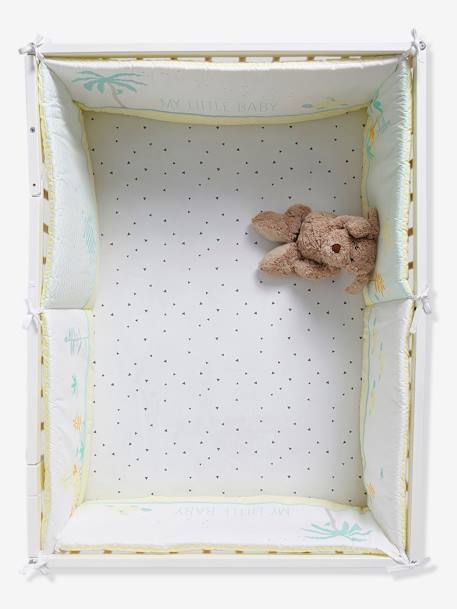 Schiereiland box WIT LICHT UNI MET DECOR - vertbaudet enfant 