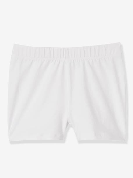 Set van 2 boxers voor meisjes om onder een jurk te dragen Lichtroze+set zwart - vertbaudet enfant 