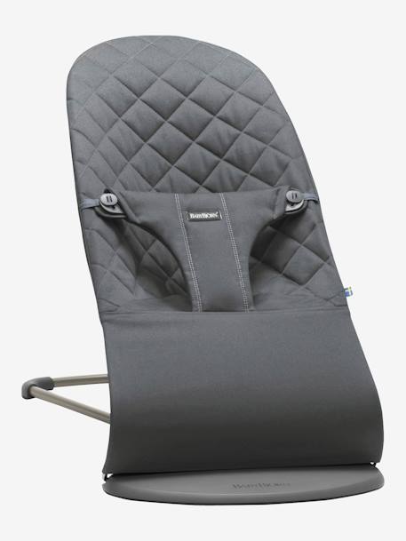 Bliss BABYBJORN fysiologische ligstoel antraciet+ANTRACIET+NACHTBLAUW+zandbeige+zwart - vertbaudet enfant 