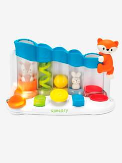 Speelgoed-Eerste levensjaren-Eerste speelgoed-Senso musik' met ballen BLUE BOX