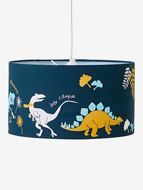 Lampenkap voor hanglamp DINOSAURUS BLAUW - vertbaudet enfant 