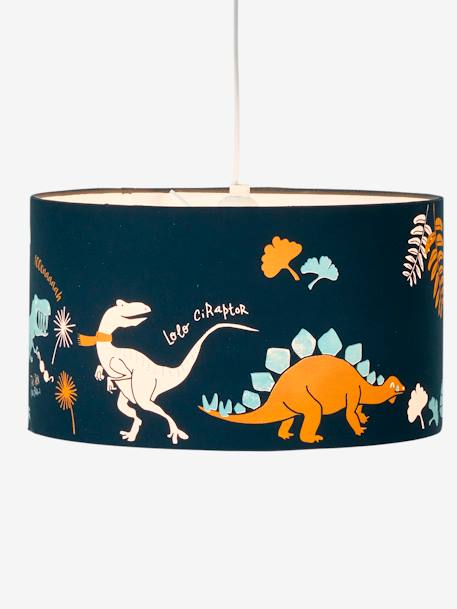 Lampenkap voor hanglamp DINOSAURUS BLAUW - vertbaudet enfant 