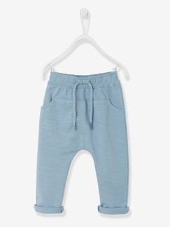 Baby-Babybroek uit molton voor jongens