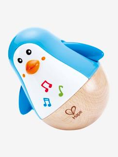 Speelgoed-Eerste levensjaren-Muzikale culbuto pinguïn HAPE